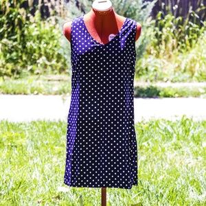 Polka dot shift dress - ModCloth